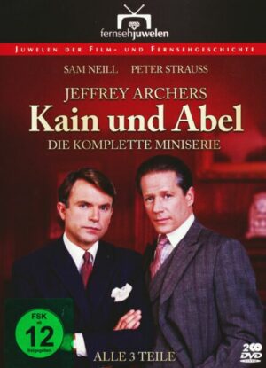 Kain und Abel - Der komplette Dreiteiler - fernsehjuwelen  [2 DVDs]