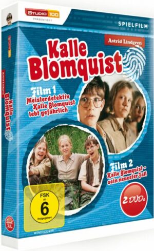 Kalle Blomquist  [2 DVDs]