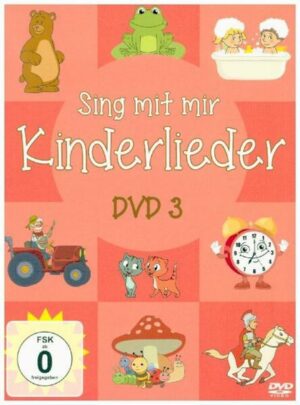 Kalle Klang & Die Flohtöne - Sing mit mir Kinderlieder 3