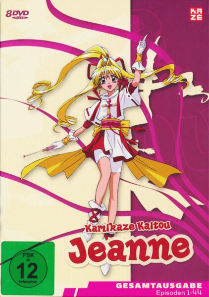 Kamikaze Kaitou Jeanne Vol. 1-44 - Box  [8 DVDs]