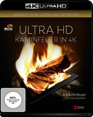Kaminfeuer  (4K Ultra HD)