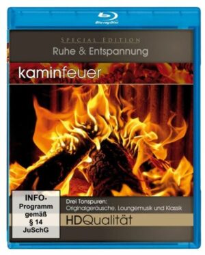 Kaminfeuer - Ruhe & Entspannung  Special Edition
