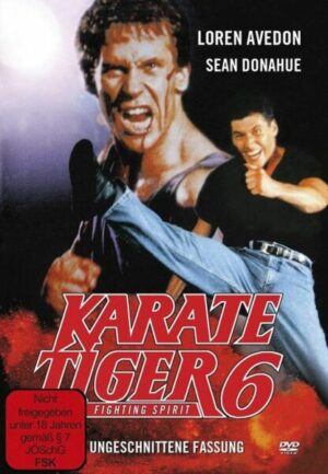 Karate Tiger 6