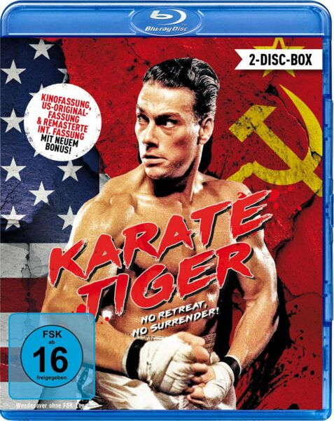 Karate Tiger - US-Originalfassung - 2-Disc-Box  [2 BRs]
