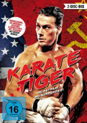 Karate Tiger - US-Originalfassung - 2-Disc-Box  [2 DVDs]