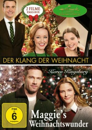Karen Kingsbury: Maggie’s Weihnachtswunder & Der Klang der Weihnacht  [2 DVDs]