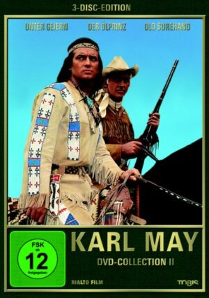 Karl May - Collection 2  [3 DVDs]