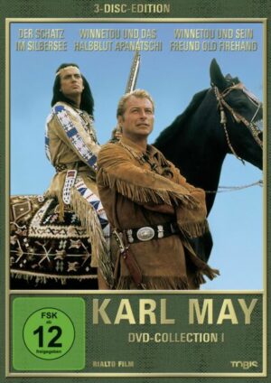 Karl May Collection I (3 DVDs)