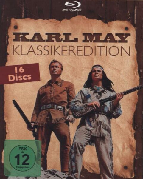 Karl May - Klassikeredition  [16 BRs]