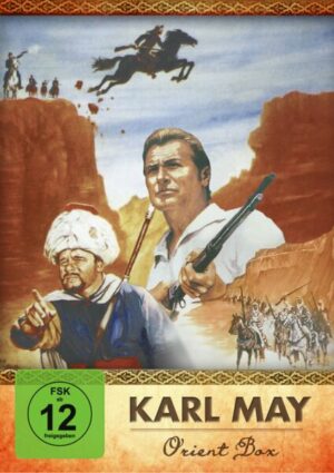Karl May Orient Box  [3 DVDs]
