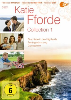 Katie Fforde - Collection 1  [3 DVDs im Schuber]