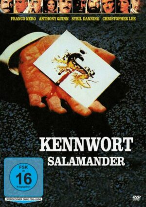 Kennwort Salamander - Anthony Quinn