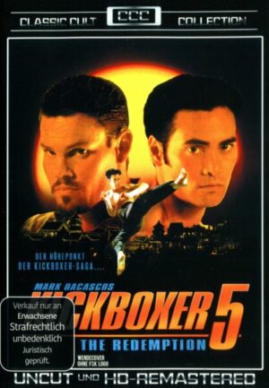 Kickboxer 5 - The Redemption  (Uncut)