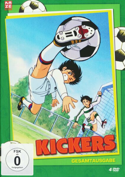 Kickers - Box/Vol. 1-4  [4 DVDs] - Slimpack