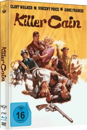 Killer Cain - Limited Mediabook - Cover A (+ DVD) (in HD neu abgetastet)
