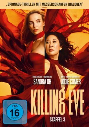 Killing Eve - Staffel 3  [2 DVDs]