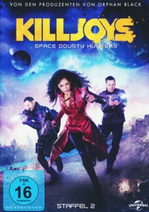 Killjoys - Space Bounty Hunters - Staffel 2  [3 DVDs]