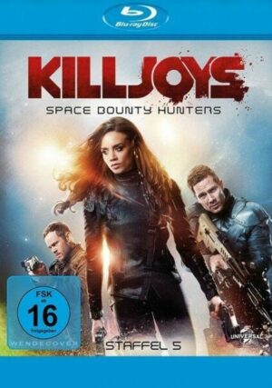 Killjoys - Space Bounty Hunters - Staffel 5  [2 BRs]