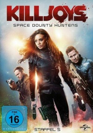 Killjoys - Space Bounty Hunters - Staffel 5  [3 DVDs]