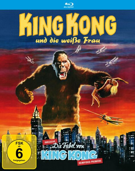 King Kong und die weiße Frau + Originalsynchro 'Die Fabel von King Kong' (Filmjuwelen)