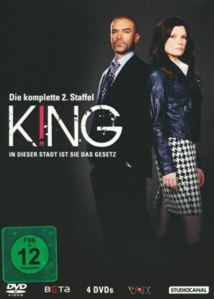 King - Staffel 2  [4 DVDs]