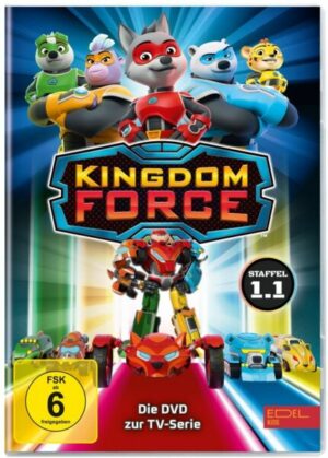 Kingdom Force - Helden der fünf Tierreiche - Staffel 1.1  [2 DVDs]
