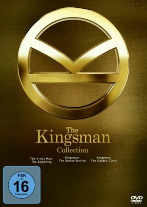 Kingsman - 3-Movie Collection   [3 DVDs]