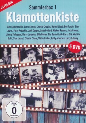 Klamottenkiste - Sammlerbox 1  [5 DVDs]