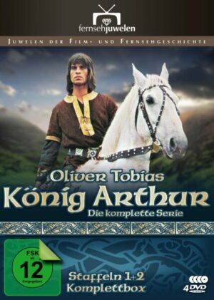 König Arthur - Staffel 1&2  [5 DVDs]