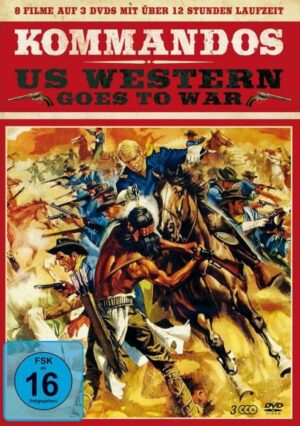 Kommandos - US Western Goes War  [3 DVDs]