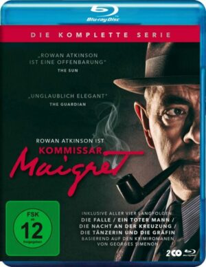 Kommissar Maigret - Die komplette Serie  [2 BRs]