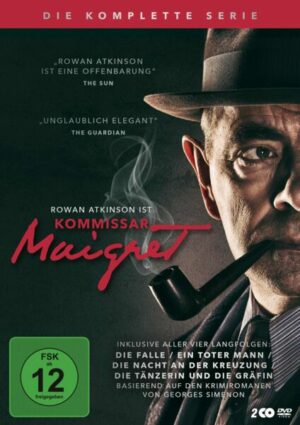 Kommissar Maigret - Die komplette Serie  [2 DVDs]