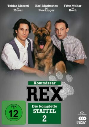 Kommissar Rex - Die komplette 2. Staffel  [3 DVDs]