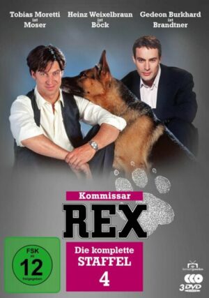 Kommissar Rex - Die komplette 4. Staffel  [3 DVDs]