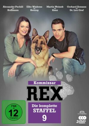 Kommissar Rex - Die komplette 9. Staffel  [3 DVDs]
