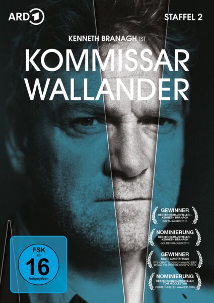 Kommissar Wallander - Staffel 2  [2 DVDs]