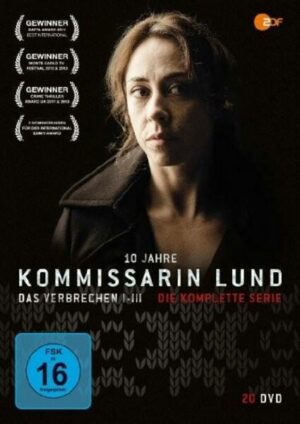 Kommissarin Lund - Die komplette Serie - 10 Jahre Jubiläums-Edition  [20 DVDs]