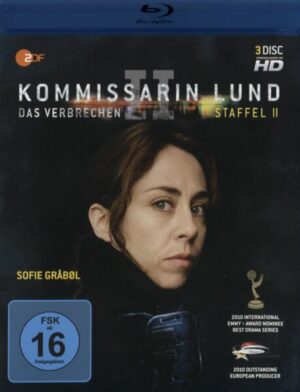 Kommissarin Lund - Staffel 2  [3 BRs]