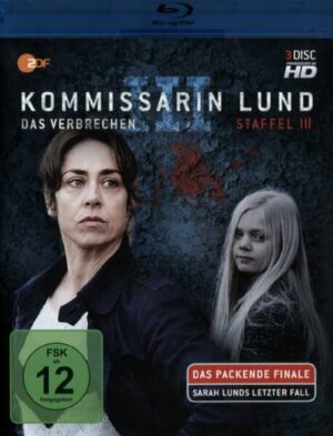 Kommissarin Lund - Staffel 3  [3 BRs]