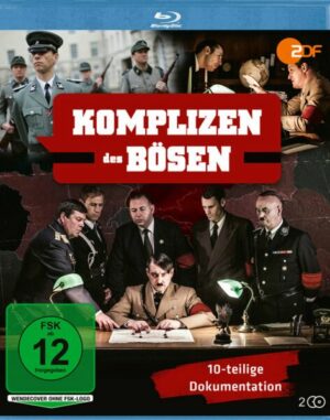 Komplizen des Bösen  (10-teilige Doku-Reihe)  [2 BRs]
