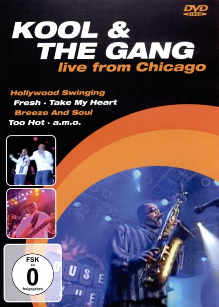 Kool & the Gang - Live in Chicago