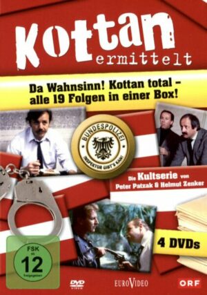 Kottan ermittelt Box  (DVDs)