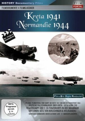 Kreta 1941 - Normandie 1944