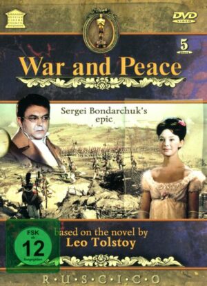 Krieg und Frieden (OmU)  [5 DVDs]