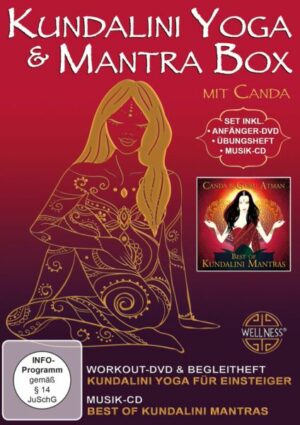 Kundalini Yoga & Mantra Box - Set inklusive Anfänger-DVD