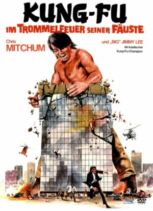 Kung Fu - Im Trommelfeuer seiner Fäuste - Mediabook - Limited Edition auf 1000 Stück  (+ DVD)