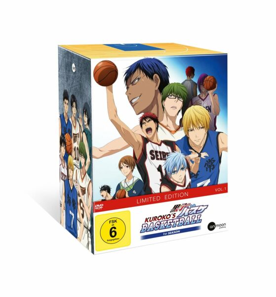 Kuroko’s Basketball Season 1 Vol.1