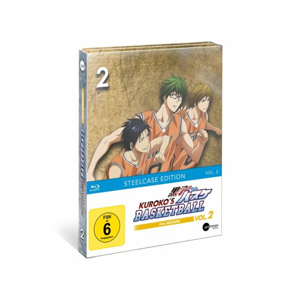 Kuroko’s Basketball Season 3 Volume 2 (Steelcase Edition)