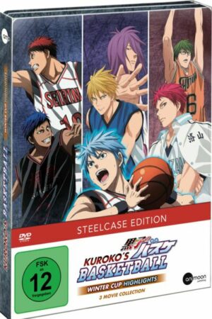 Kuroko's Basketball : Winter Cup Highlights (Steelcase Edition)