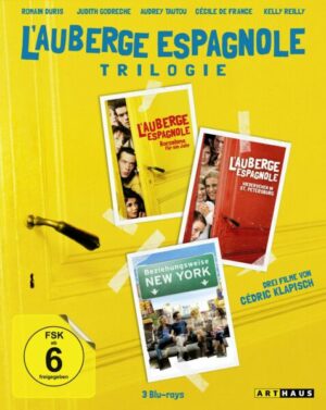 L'Auberge espagnole - Die Trilogie  [3 BRs]